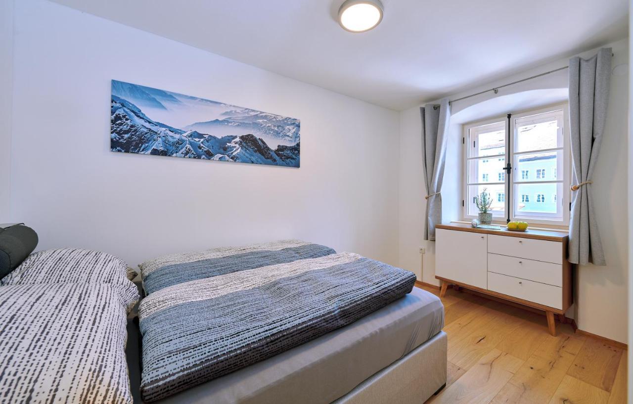 Ferienwohnung Tittmoning Zwischen Burghausen Und Salzburg المظهر الخارجي الصورة