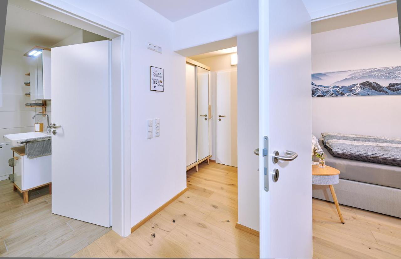 Ferienwohnung Tittmoning Zwischen Burghausen Und Salzburg المظهر الخارجي الصورة