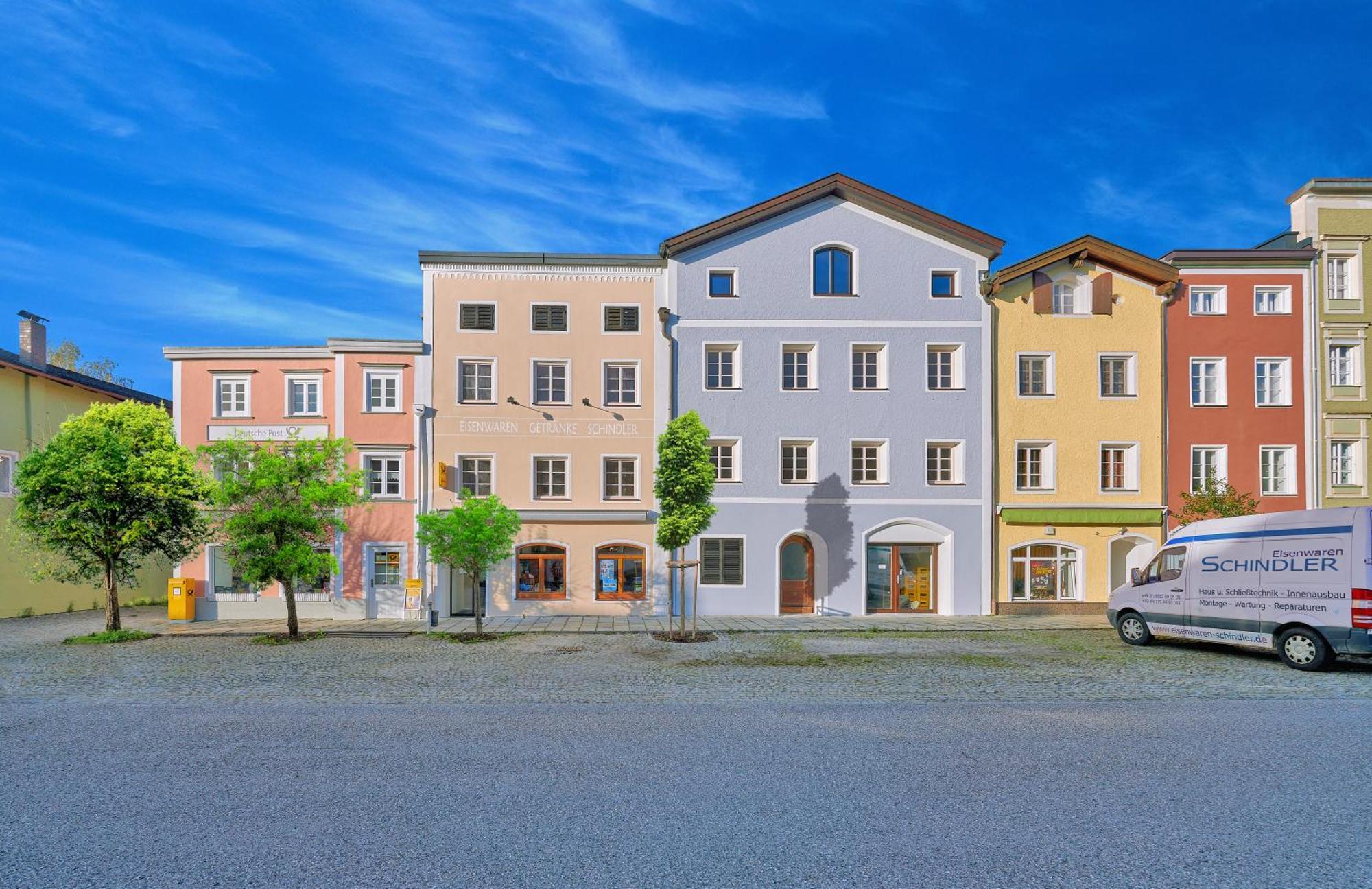 Ferienwohnung Tittmoning Zwischen Burghausen Und Salzburg المظهر الخارجي الصورة